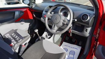 CITROEN C1 1.0i VTR+ Hatchback 3dr Petrol Manual Euro 5 (68 ps)