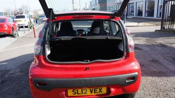 CITROEN C1 1.0i VTR+ Hatchback 3dr Petrol Manual Euro 5 (68 ps)