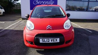CITROEN C1 1.0i VTR+ Hatchback 3dr Petrol Manual Euro 5 (68 ps)