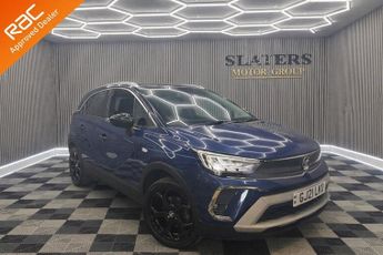 Vauxhall Crossland 1.2 Turbo SRi Nav SUV 5dr Petrol Manual Euro 6 (s/s) (110 ps)