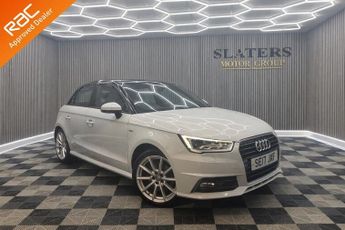 Audi A1 1.4 TFSI S line Sportback 5dr Petrol Manual Euro 6 (s/s) (125 ps