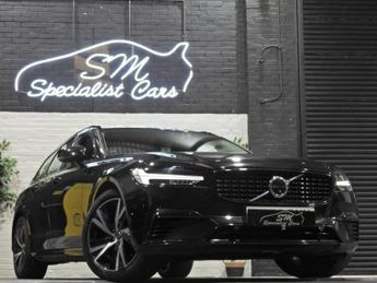 Volvo V90 2.0h T6 Recharge 18.8kWh Plus Estate 5dr Petrol Plug-in Hybrid A