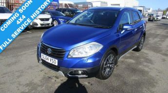 Suzuki S-Cross 1.6 DDiS SZ5 SUV 5dr Diesel Manual ALLGRIP Euro 5 (s/s) (120 ps)