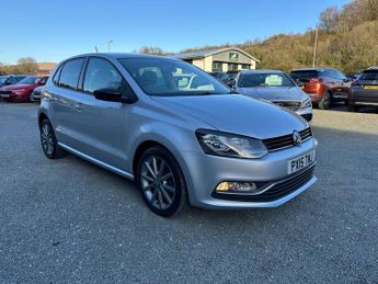 VOLKSWAGEN POLO 1.2 TSI BlueMotion Tech SE Design Hatchback 5dr Petrol DSG Euro 