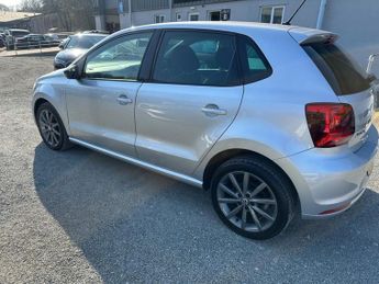 VOLKSWAGEN POLO 1.2 TSI BlueMotion Tech SE Design Hatchback 5dr Petrol DSG Euro 