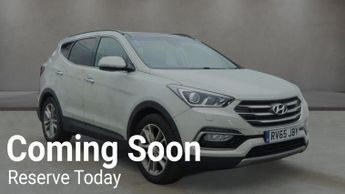 HYUNDAI SANTA FE 2.2 CRDi Blue Drive Premium SE SUV 5dr Diesel Auto 4WD Euro 6 (s