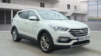 HYUNDAI SANTA FE 2.2 CRDi Blue Drive Premium SE SUV 5dr Diesel Auto 4WD Euro 6 (s