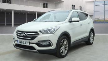 HYUNDAI SANTA FE 2.2 CRDi Blue Drive Premium SE SUV 5dr Diesel Auto 4WD Euro 6 (s