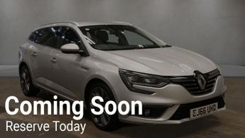 Renault Megane 1.6L 5d  130 BHP
