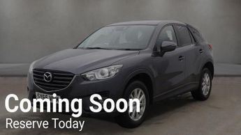 MAZDA CX-5 2.2 SKYACTIV-D SE-L Nav SUV 5dr Diesel Auto Euro 6 (s/s) (150 ps