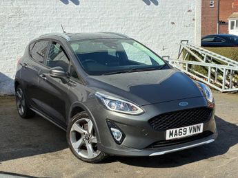 Ford Fiesta 1.0T EcoBoost GPF Active 1 Hatchback 5dr Petrol Manual Euro 6 (s
