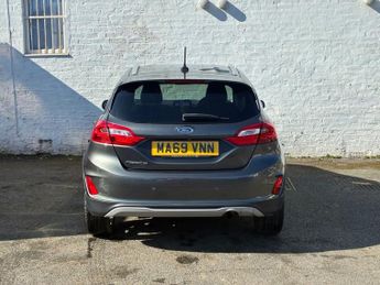 FORD FIESTA 1.0T EcoBoost GPF Active 1 Hatchback 5dr Petrol Manual Euro 6 (s