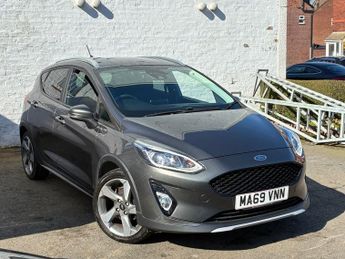 FORD FIESTA 1.0T EcoBoost GPF Active 1 Hatchback 5dr Petrol Manual Euro 6 (s