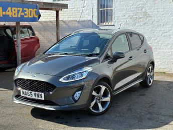 FORD FIESTA 1.0T EcoBoost GPF Active 1 Hatchback 5dr Petrol Manual Euro 6 (s