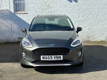 FORD FIESTA 1.0T EcoBoost GPF Active 1 Hatchback 5dr Petrol Manual Euro 6 (s