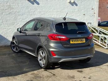 FORD FIESTA 1.0T EcoBoost GPF Active 1 Hatchback 5dr Petrol Manual Euro 6 (s