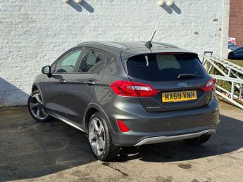 FORD FIESTA 1.0T EcoBoost GPF Active 1 Hatchback 5dr Petrol Manual Euro 6 (s