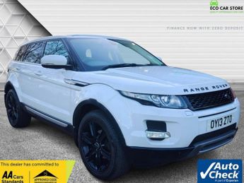 Land Rover Range Rover Evoque 2.2 SD4 Prestige SUV 5dr Diesel Auto 4WD Euro 5 (190 ps)