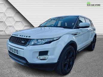 LAND ROVER RANGE ROVER EVOQUE 2.2 SD4 Prestige SUV 5dr Diesel Auto 4WD Euro 5 (190 ps)