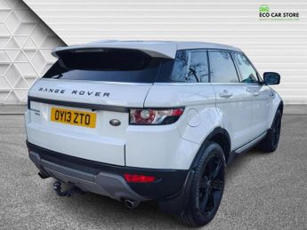 LAND ROVER RANGE ROVER EVOQUE 2.2 SD4 Prestige SUV 5dr Diesel Auto 4WD Euro 5 (190 ps)