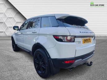 LAND ROVER RANGE ROVER EVOQUE 2.2 SD4 Prestige SUV 5dr Diesel Auto 4WD Euro 5 (190 ps)