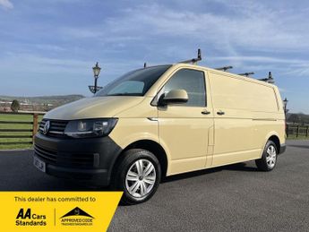 Volkswagen Transporter 102 2.0 TDI T28 BlueMotion Tech Startline FWD LWB Euro 6 +VAT