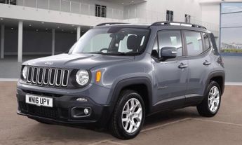 Jeep Renegade 1.4T MultiAirII Longitude SUV 5dr Petrol Manual Euro 6 (s/s) (14