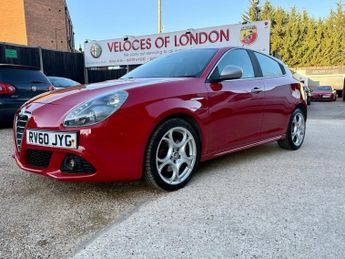 Alfa Romeo Giulietta 2.0 JTDM-2 Veloce Hatchback 5dr Diesel Manual Euro 5 (s/s) (140 