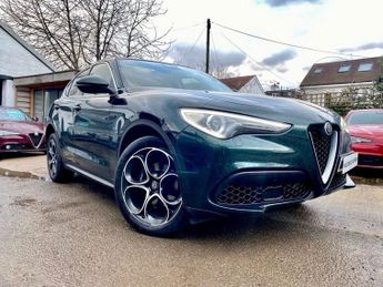 Alfa Romeo Stelvio 2.2 TD Speciale SUV 5dr Diesel Auto Q4 AWD Euro 6 (s/s) (210 ps)