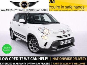 FIAT 500L 1.3 MultiJet Trekking MPV 5dr Diesel Dualogic Euro 6 (s/s) (95 p