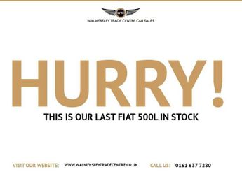 FIAT 500L 1.3 MultiJet Trekking MPV 5dr Diesel Dualogic Euro 6 (s/s) (95 p
