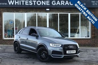 Audi Q3 2.0 TFSI Black Edition SUV 5dr Petrol S Tronic quattro Euro 6 (s