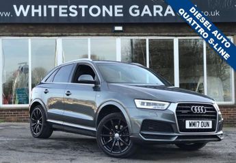Audi Q3 2.0 TDI S line Edition SUV 5dr Diesel S Tronic quattro Euro 6 (s