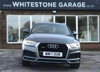 AUDI Q3 2.0 TDI S line Edition SUV 5dr Diesel S Tronic quattro Euro 6 (s