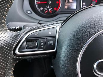 AUDI Q3 2.0 TDI S line Edition SUV 5dr Diesel S Tronic quattro Euro 6 (s