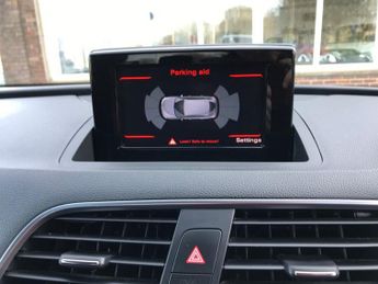 AUDI Q3 2.0 TDI S line Edition SUV 5dr Diesel S Tronic quattro Euro 6 (s