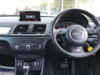 AUDI Q3 2.0 TDI S line Edition SUV 5dr Diesel S Tronic quattro Euro 6 (s