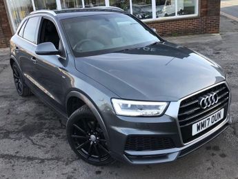 AUDI Q3 2.0 TDI S line Edition SUV 5dr Diesel S Tronic quattro Euro 6 (s