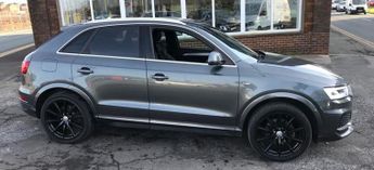 AUDI Q3 2.0 TDI S line Edition SUV 5dr Diesel S Tronic quattro Euro 6 (s