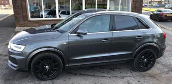AUDI Q3 2.0 TDI S line Edition SUV 5dr Diesel S Tronic quattro Euro 6 (s
