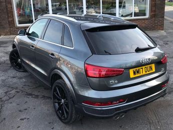 AUDI Q3 2.0 TDI S line Edition SUV 5dr Diesel S Tronic quattro Euro 6 (s