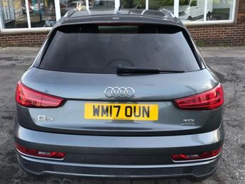 AUDI Q3 2.0 TDI S line Edition SUV 5dr Diesel S Tronic quattro Euro 6 (s