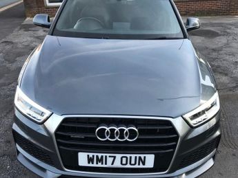 AUDI Q3 2.0 TDI S line Edition SUV 5dr Diesel S Tronic quattro Euro 6 (s
