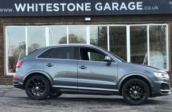 AUDI Q3 2.0 TDI S line Edition SUV 5dr Diesel S Tronic quattro Euro 6 (s