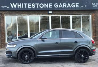AUDI Q3 2.0 TDI S line Edition SUV 5dr Diesel S Tronic quattro Euro 6 (s
