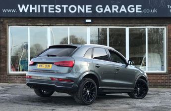 AUDI Q3 2.0 TDI S line Edition SUV 5dr Diesel S Tronic quattro Euro 6 (s