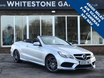 Mercedes E Class 2.1 E220 BlueTEC AMG Line Cabriolet 2dr Diesel G-Tronic+ Euro 6 