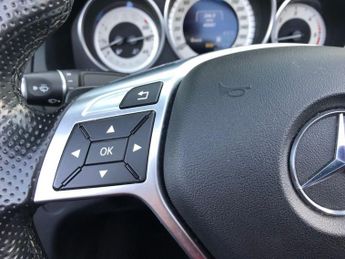 MERCEDES-BENZ E-CLASS 2.1 E220 BlueTEC AMG Line Cabriolet 2dr Diesel G-Tronic+ Euro 6 