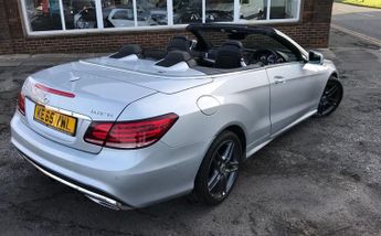 MERCEDES-BENZ E-CLASS 2.1 E220 BlueTEC AMG Line Cabriolet 2dr Diesel G-Tronic+ Euro 6 