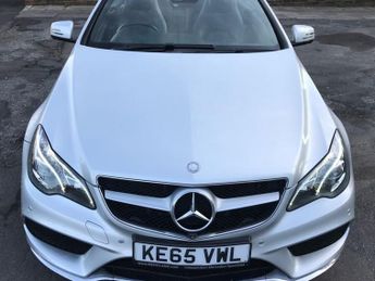 MERCEDES-BENZ E-CLASS 2.1 E220 BlueTEC AMG Line Cabriolet 2dr Diesel G-Tronic+ Euro 6 